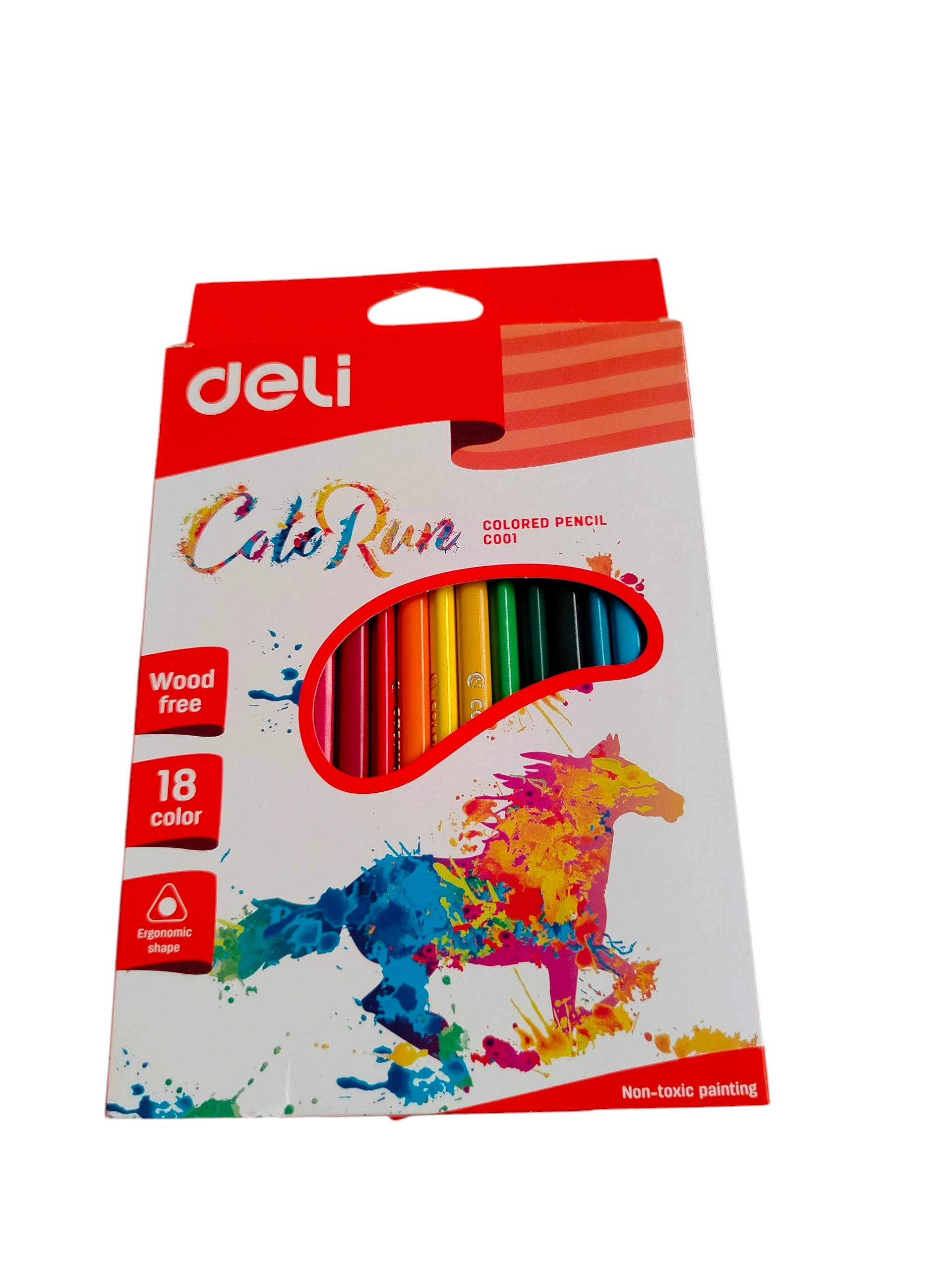 الوان خشب ديلي 18لون طويل