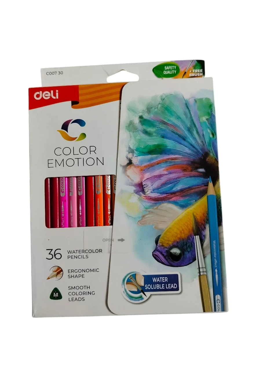 الوان خشب ديلي36 لون مائيه+فرشه