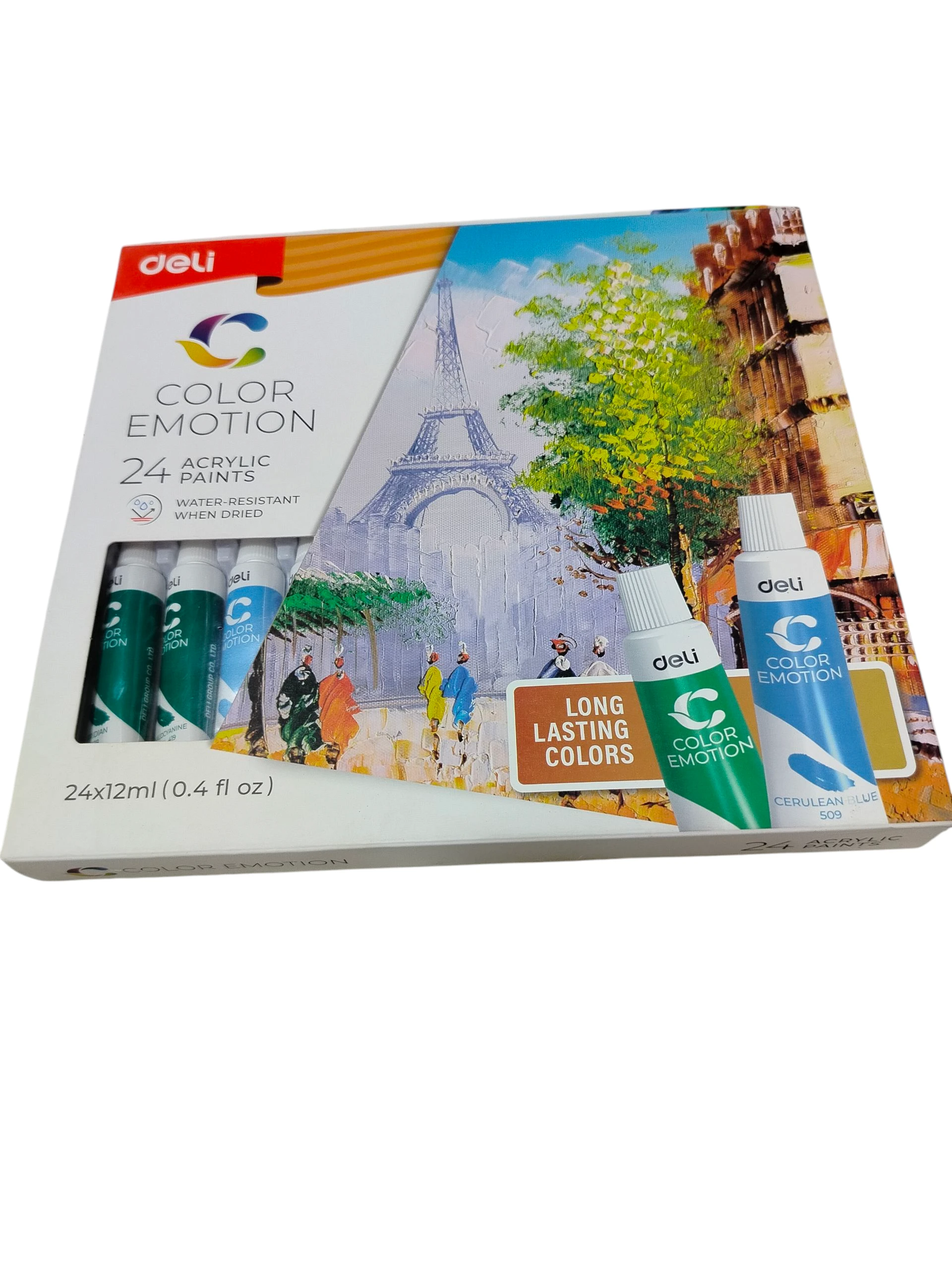 الوان اكريلك ديلي انبوب 24 لون