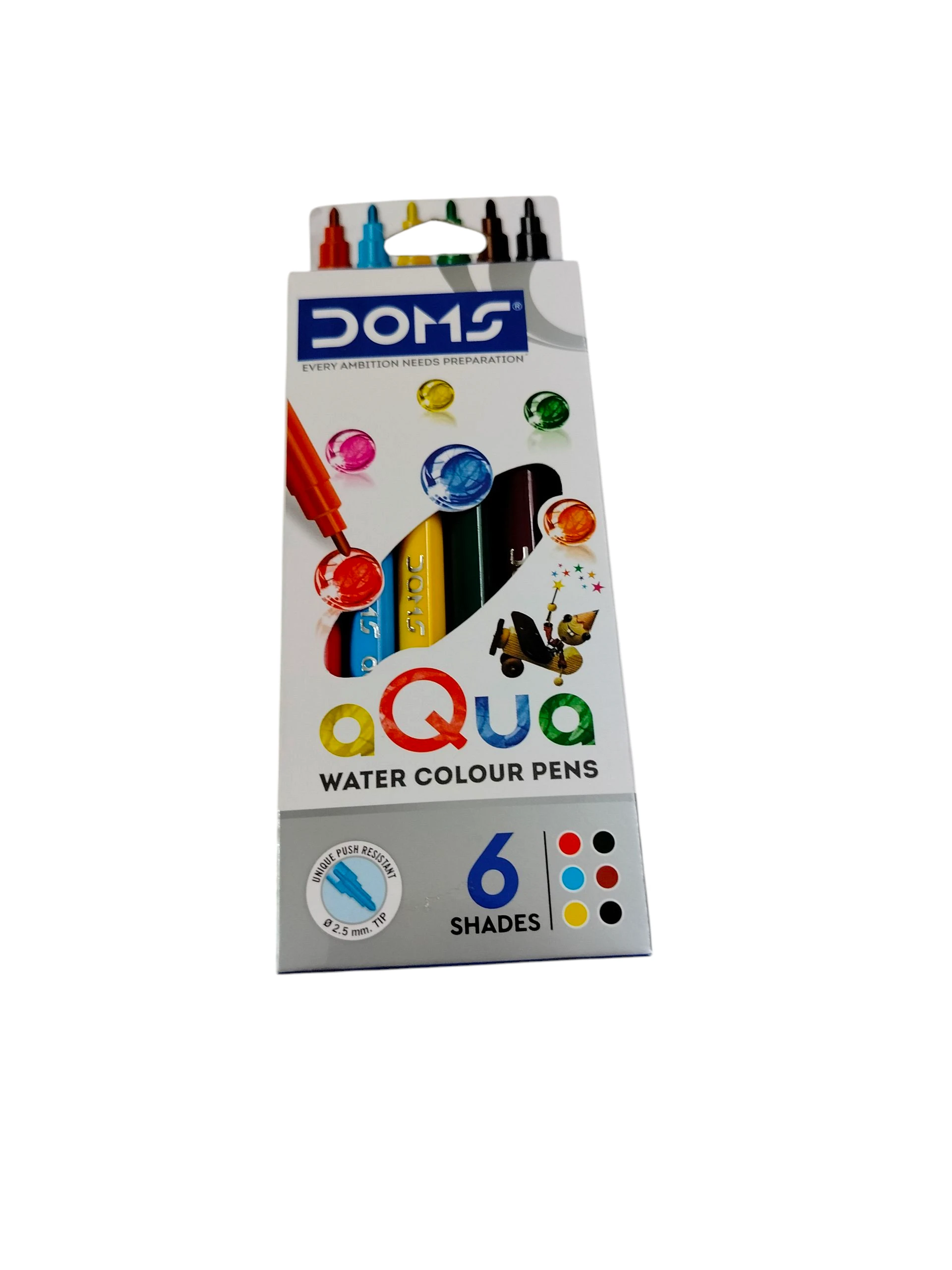 الوان فلوماستر دومس 6 لون