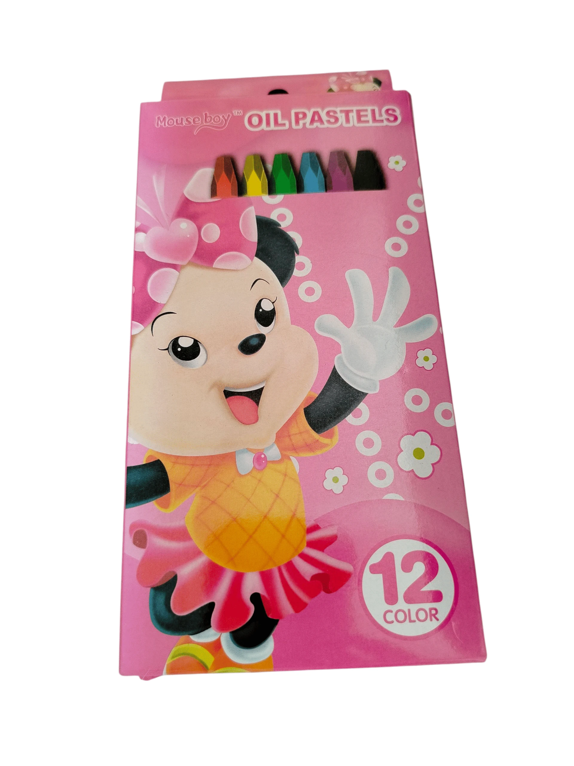 الوان شمع باستيل 12 لون