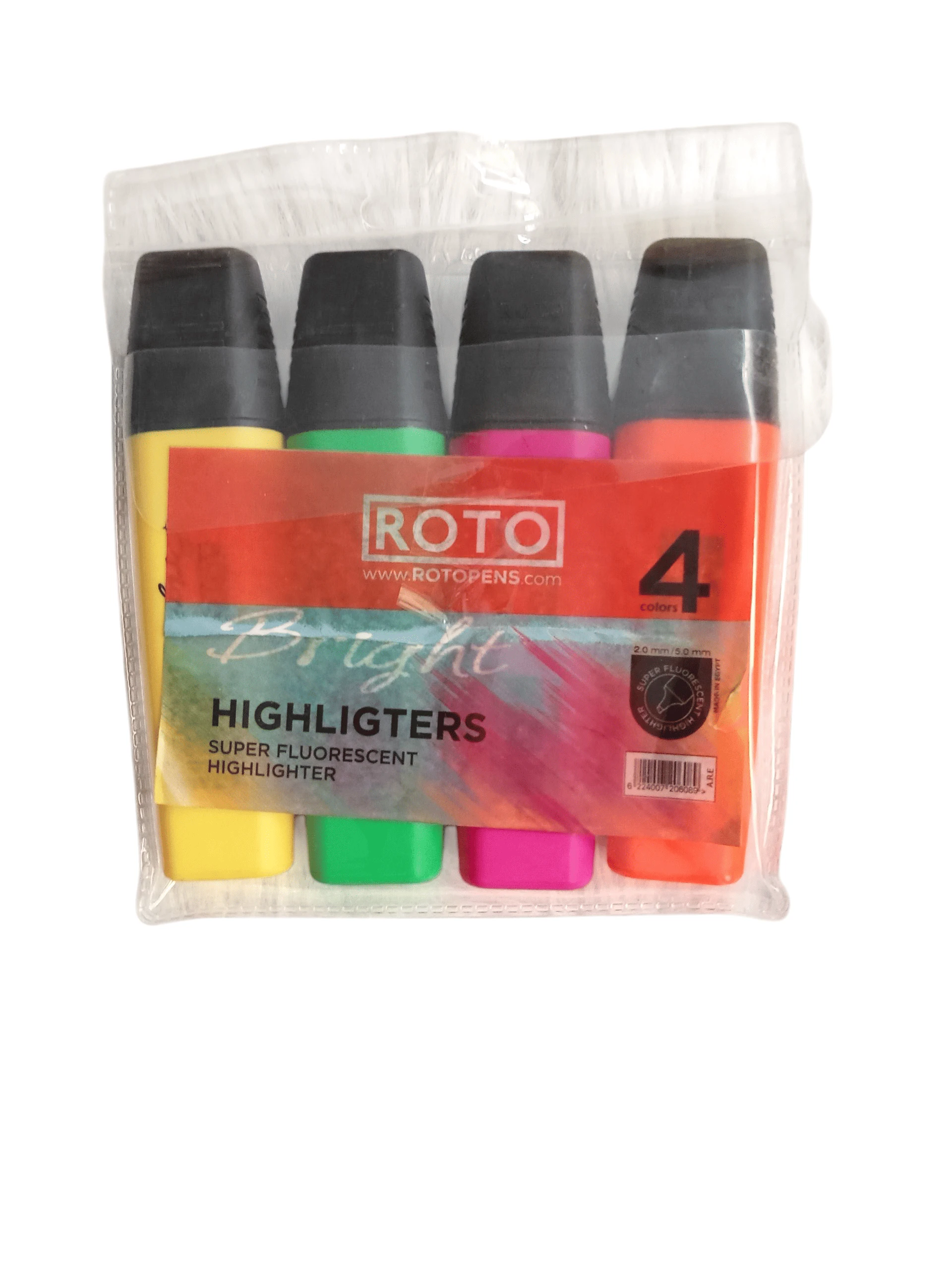 قلم روتو مظهر 4 لون