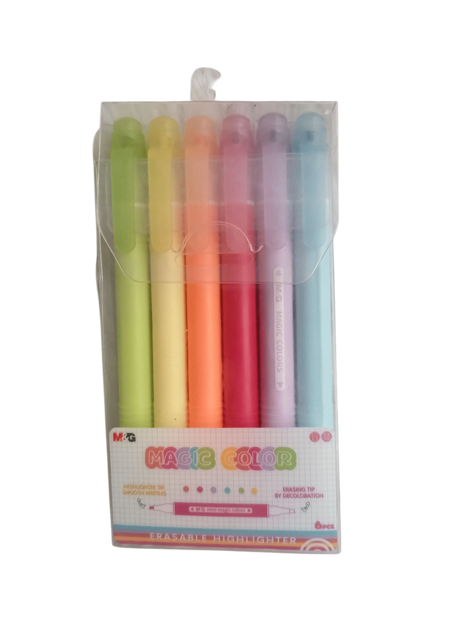 طقم الوان فسفورى 6 لون M&G AHM25871--360