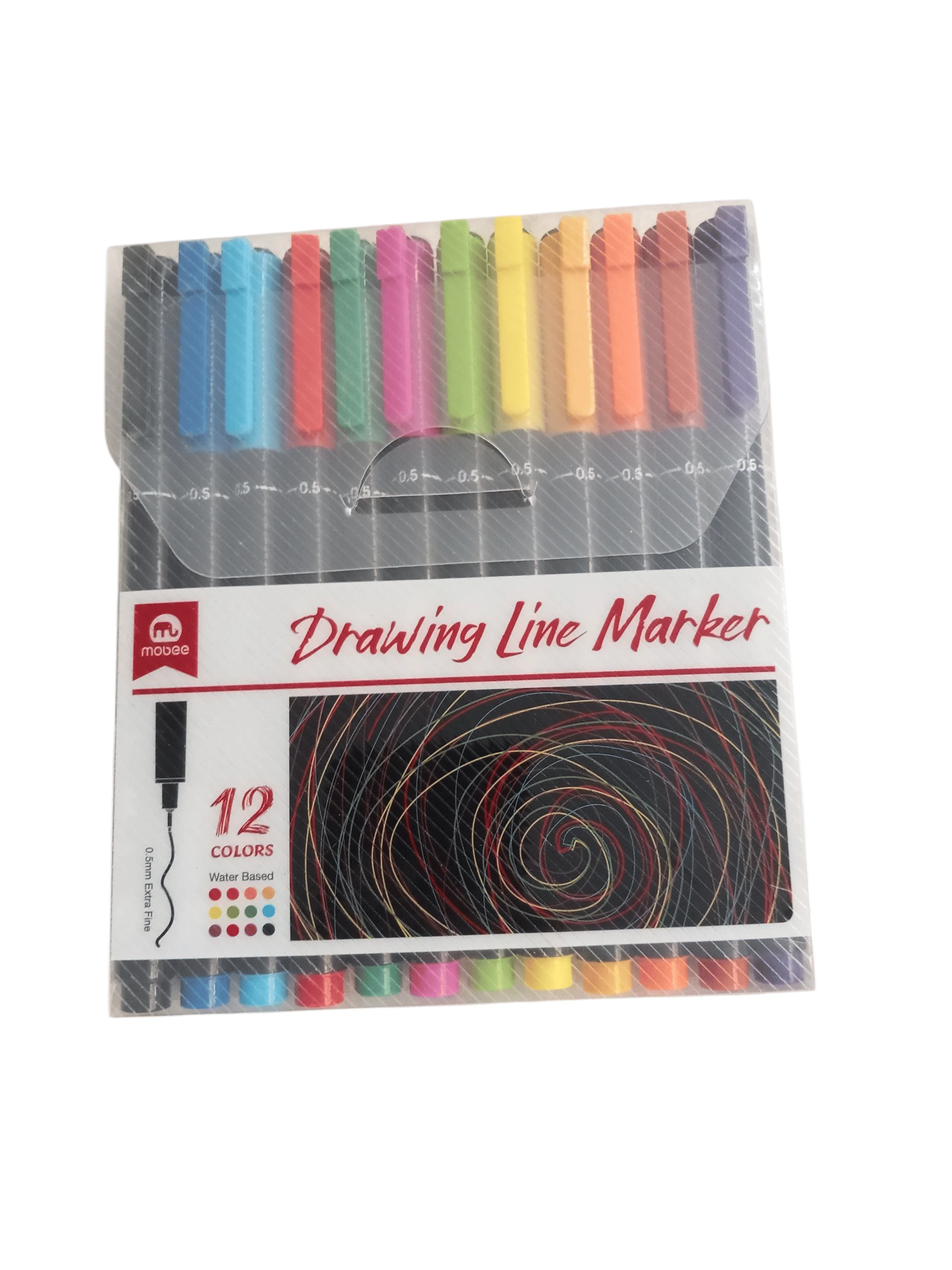 طقم 12 قلم سن ريشة