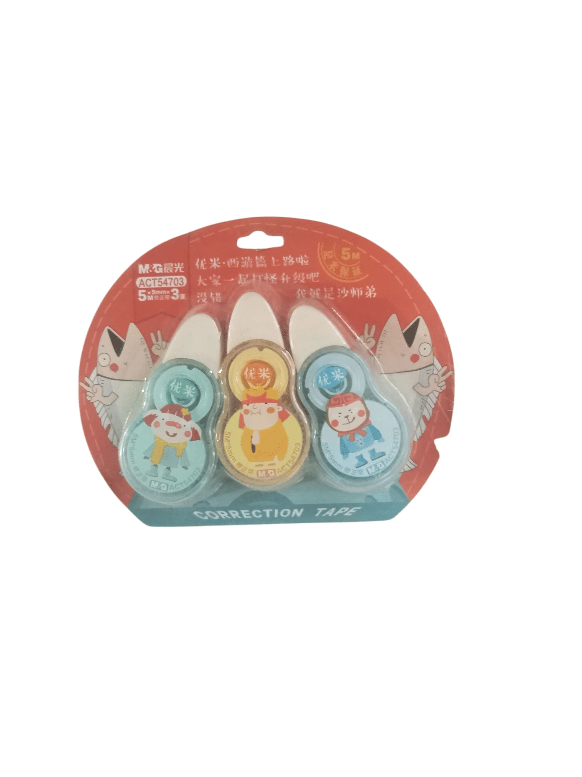 كوريكتور شريط  5متر M&G ACT54703--384