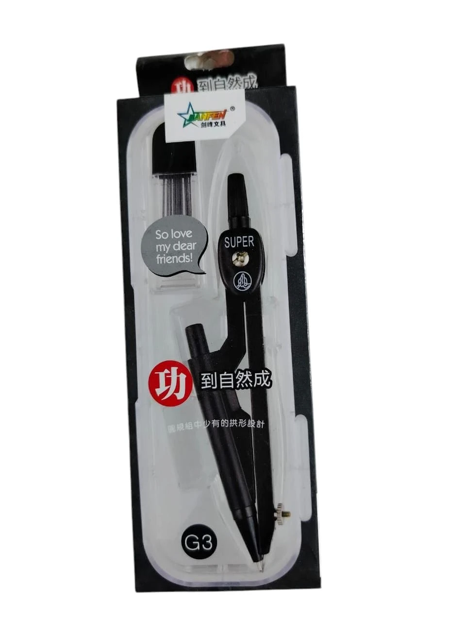 برجل اسود اصلي G3