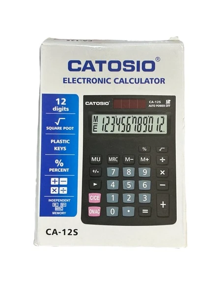 الة حاسبة CATOSIO CCA-12S