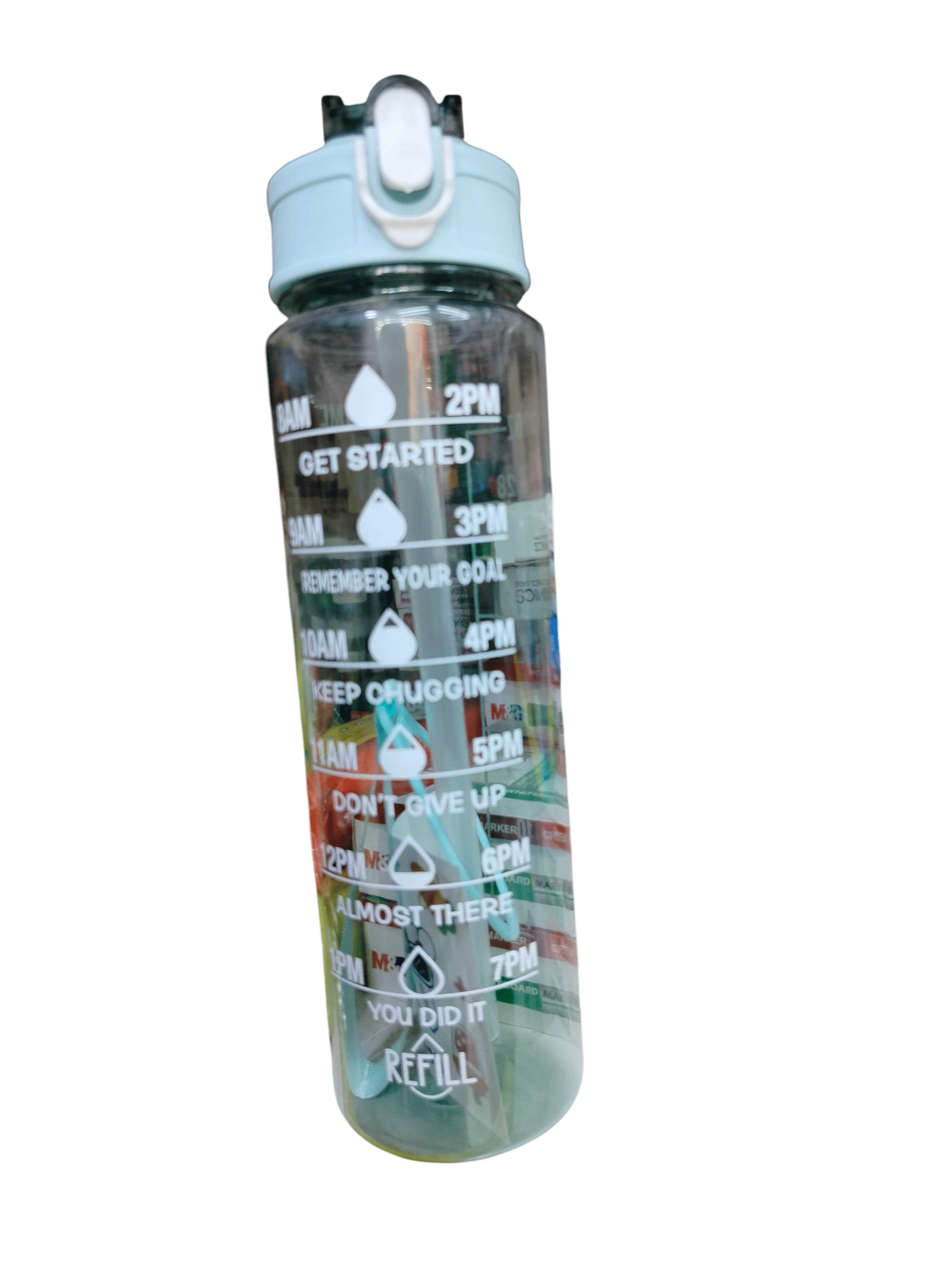 زجاجة مياه 900 ملي