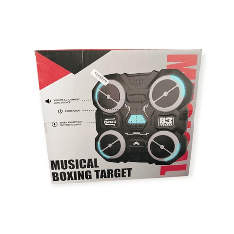 بوكس ملاكمه صوت و نور